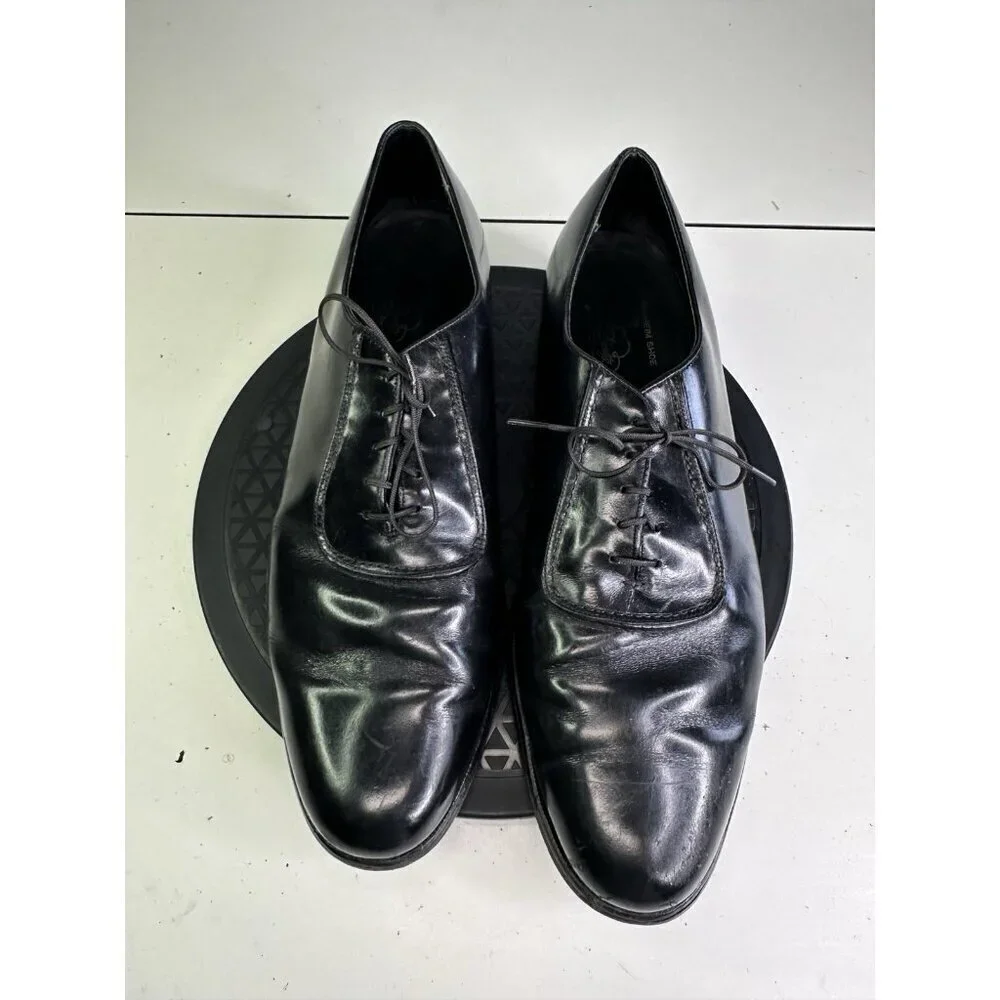 Florsheim Imperial Black Cap Toe Oxford Shoes Men’s Dress Leather Size 13 C